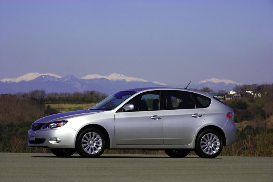  Subaru Impreza 2007 года  (фото 51 из 55)